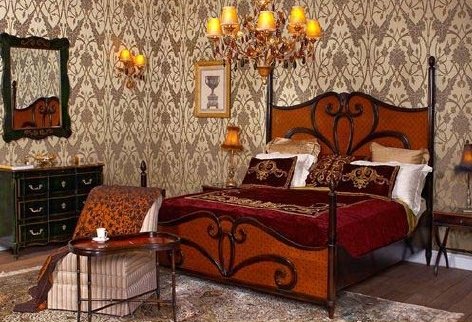 Интерьер спальни